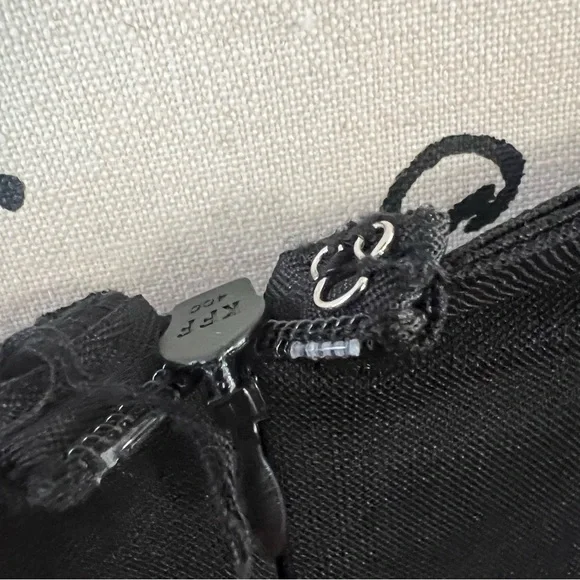 Lulu’s Divine dreamer tulle off the shoulder midi dress Ladies size small Black - Picture 7 of 12